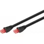Networking cable GOOBAY 55433 Cat6 U/UTP RJ-45 — 15 m, black
