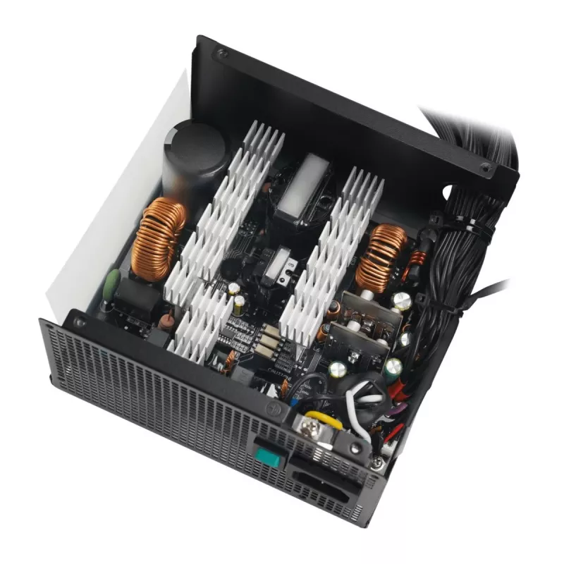 DEEPCOOL Pl650d Power Supply Unit 650 W 20+4 Pin ATX - Black