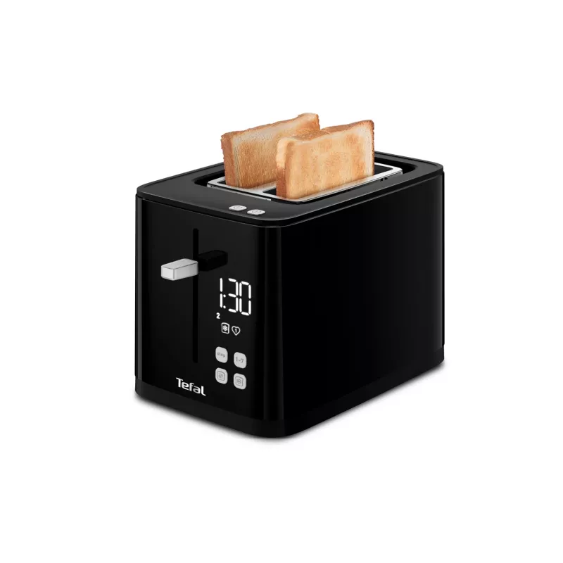 Toaster Tefal TT6408 — 2-slice, 850 W, Black