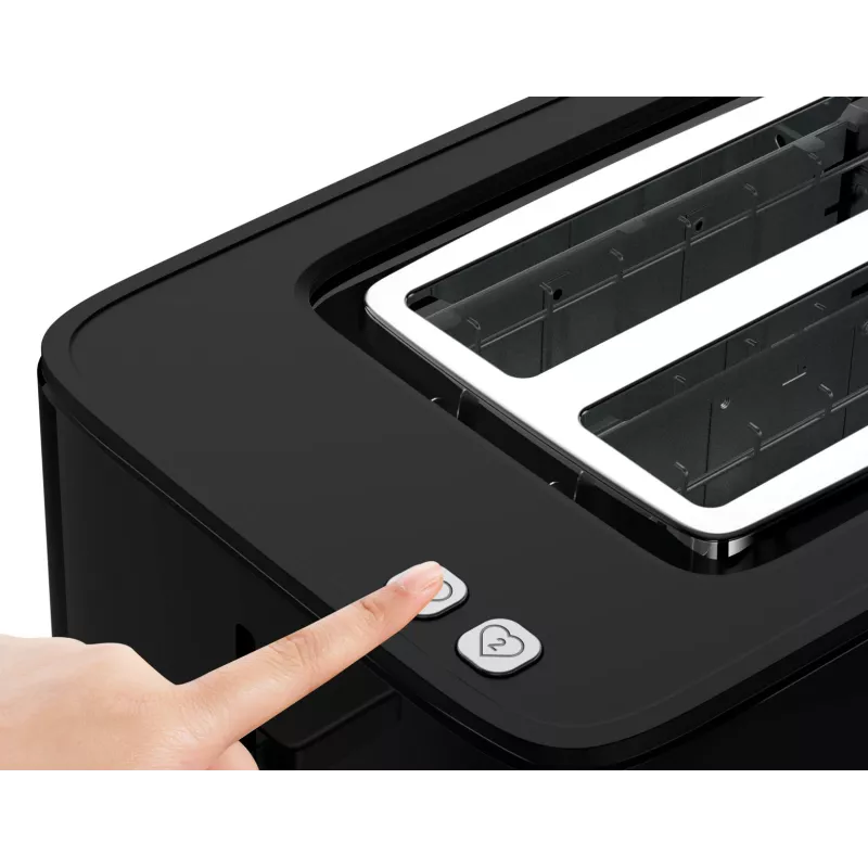 Toaster Tefal TT6408 — 2-slice, 850 W, Black