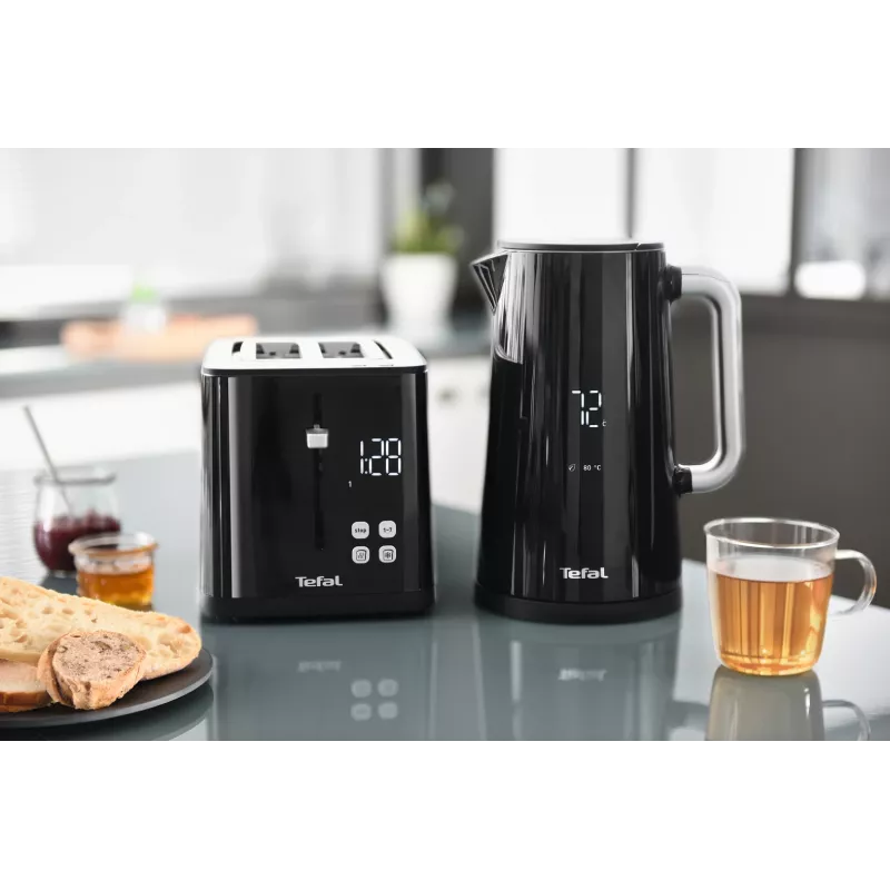 Toaster Tefal TT6408 — 2-slice, 850 W, Black