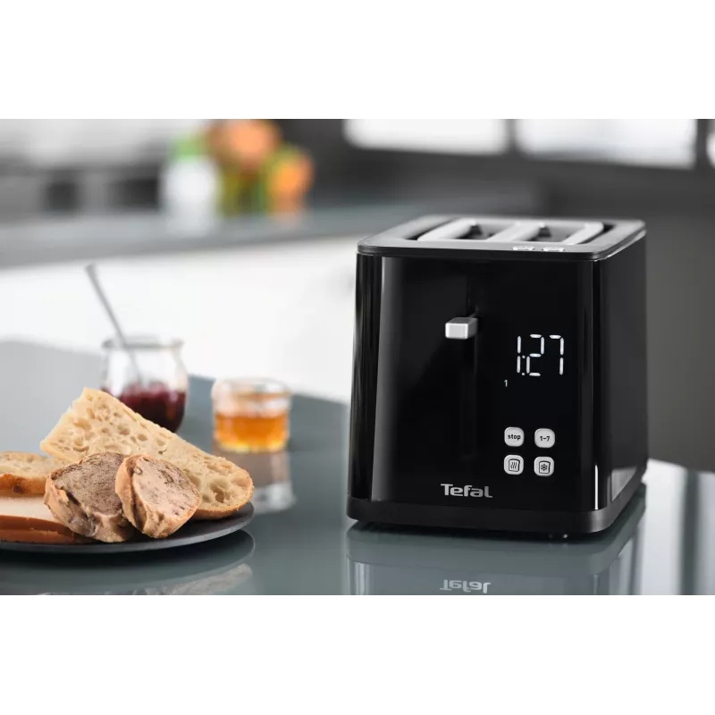 Toaster Tefal TT6408 — 2-slice, 850 W, Black