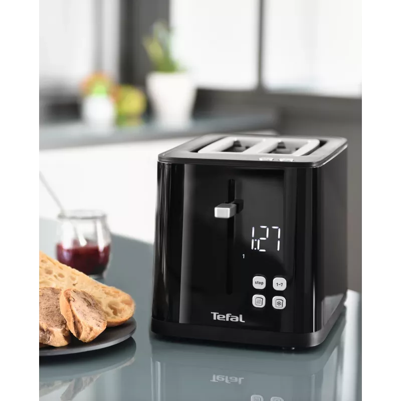Toaster Tefal TT6408 — 2-slice, 850 W, Black