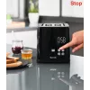 Toaster Tefal TT6408 — 2-slice, 850 W, Black