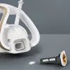 Tefal Puregliss FV8042 Dry & Steam iron Durilium AirGlide Autoclean soleplate 3000 W Bronze, White