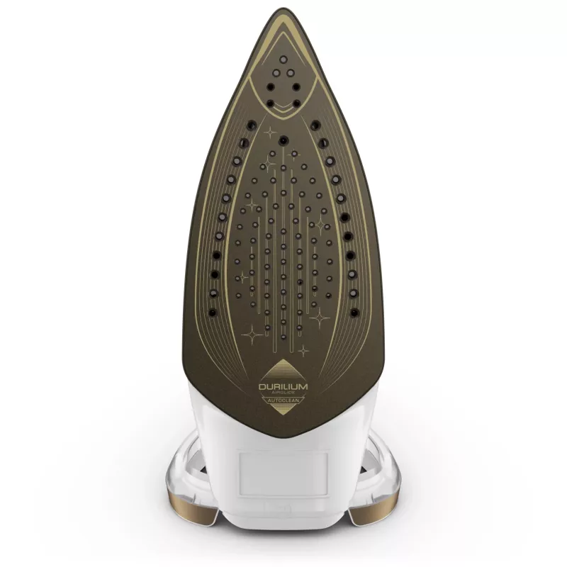 Tefal Puregliss FV8042 Dry & Steam iron Durilium AirGlide Autoclean soleplate 3000 W Bronze, White