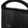 Sandwich maker Adler AD 3069 — compact countertop sandwich press, 750 W, 2 sandwiches, black