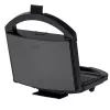 Sandwich maker Adler AD 3069 — compact countertop sandwich press, 750 W, 2 sandwiches, black