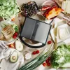 Sandwich maker Adler AD 3069 — compact countertop sandwich press, 750 W, 2 sandwiches, black