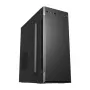 PC Case FSP CMT160 Midi Tower Black — supports ATX/µATX/ITX, 1×3.5 inch + 2×2.5 inch bays, 1×5.25 inch, USB 3.2 Gen1 Type-A, 173×370×410 mm