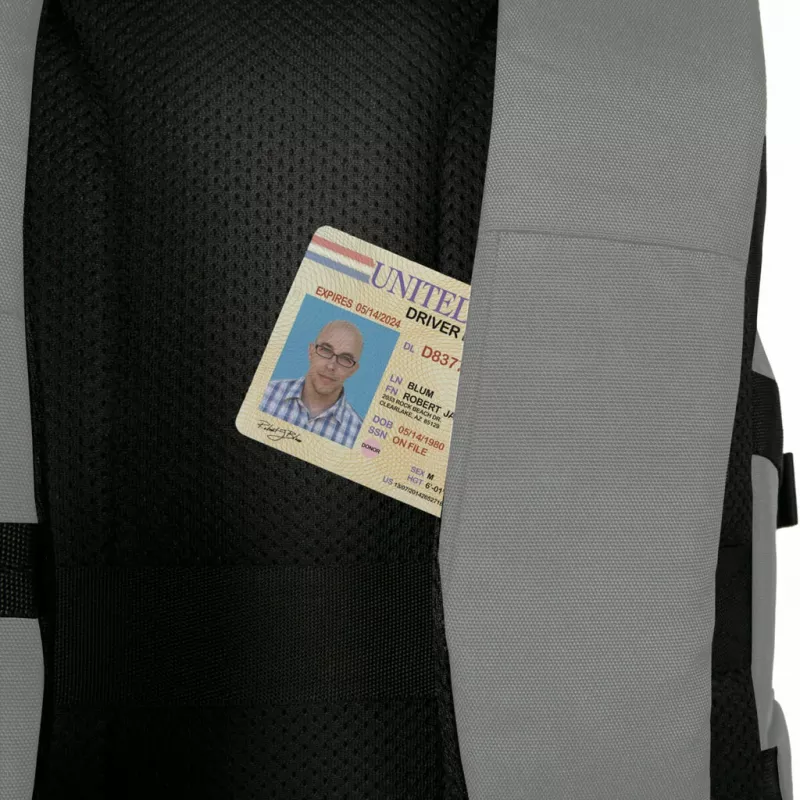 Backpack Targus Terra EcoSmart 40.6 cm 16 inch Grey 2 compartments