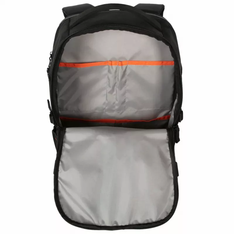 Backpack Targus Terra EcoSmart 40.6 cm 16 inch Black 2 compartments