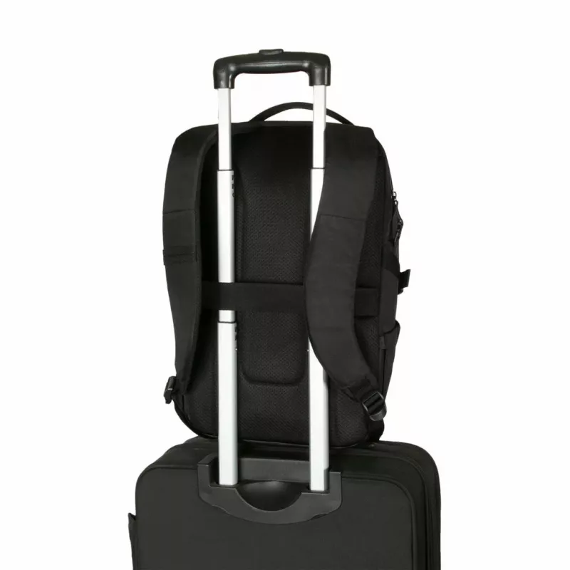 Backpack Targus Terra EcoSmart 40.6 cm 16 inch Black 2 compartments