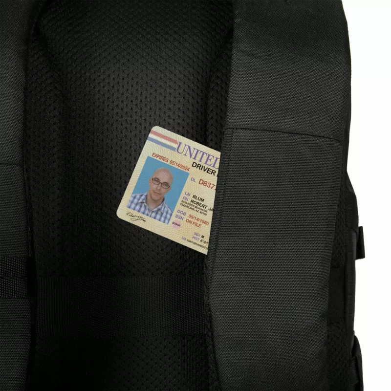 Backpack Targus Terra EcoSmart 40.6 cm 16 inch Black 2 compartments