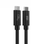 TARGUS Hyperdrive USB4 Performance Cable - Black