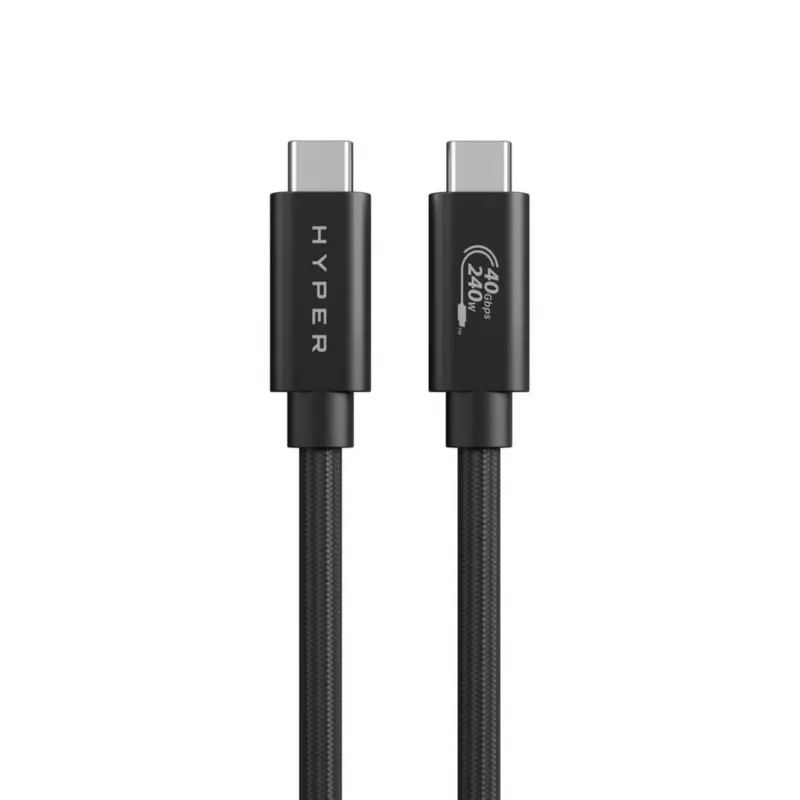 TARGUS Hyperdrive USB4 Performance Cable - Black