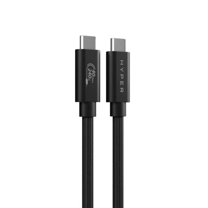 TARGUS Hyperdrive USB4 Performance Cable - Black
