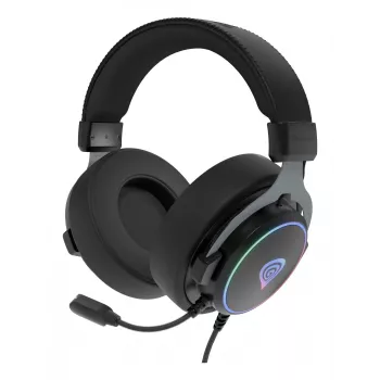 GENESIS Neon 764 Headset Wired Head-band Gaming USB Type-A Black