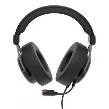 GENESIS Neon 764 Headset Wired Head-band Gaming USB Type-A Black