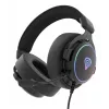 GENESIS Neon 764 Headset Wired Head-band Gaming USB Type-A Black