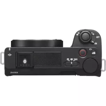 Vlog camera Sony ZV-E10 II — 26 MP CMOS, 4K 3840×2160, 16-50mm lens, black, 0.292 kg