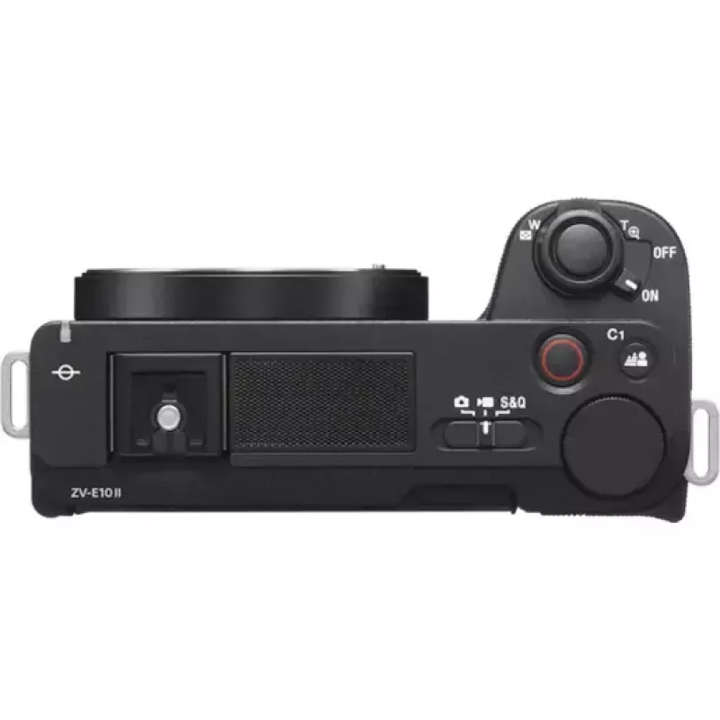 Vlog camera Sony ZV-E10 II — 26 MP CMOS, 4K 3840×2160, 16-50mm lens, black, 0.292 kg