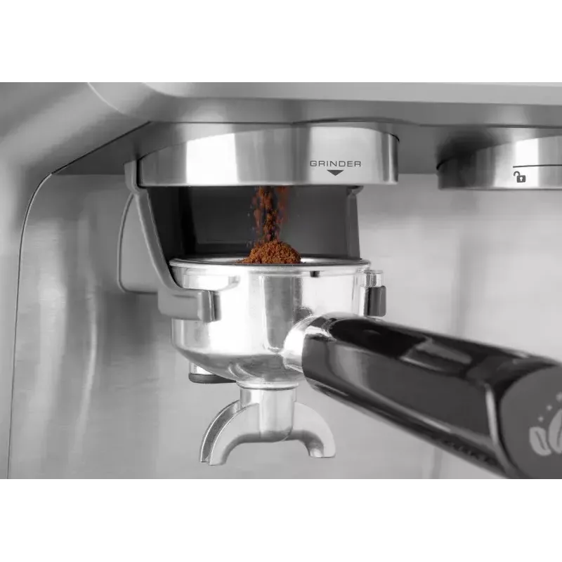 Espresso coffee maker ETA BARICELO 1550W, 15 bar, semi-automatic, stainless steel
