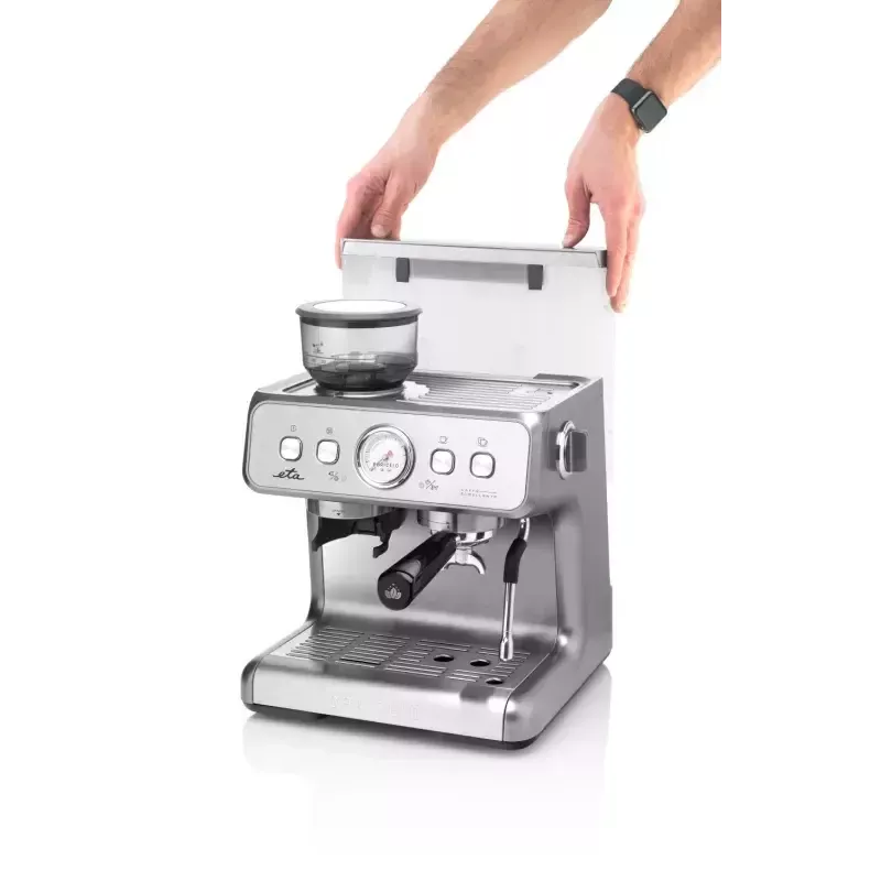 Espresso coffee maker ETA BARICELO 1550W, 15 bar, semi-automatic, stainless steel