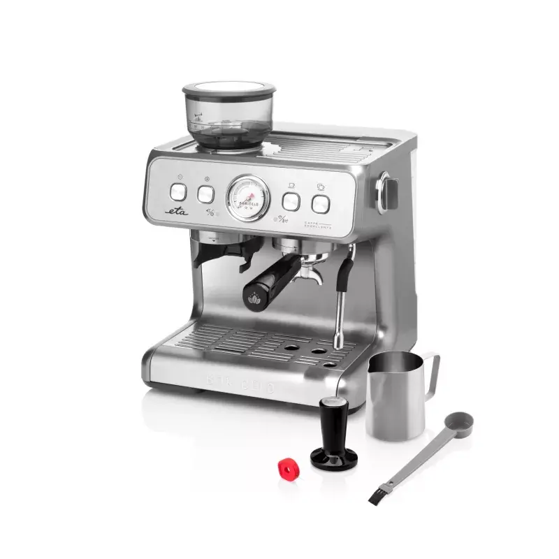 Espresso coffee maker ETA BARICELO 1550W, 15 bar, semi-automatic, stainless steel