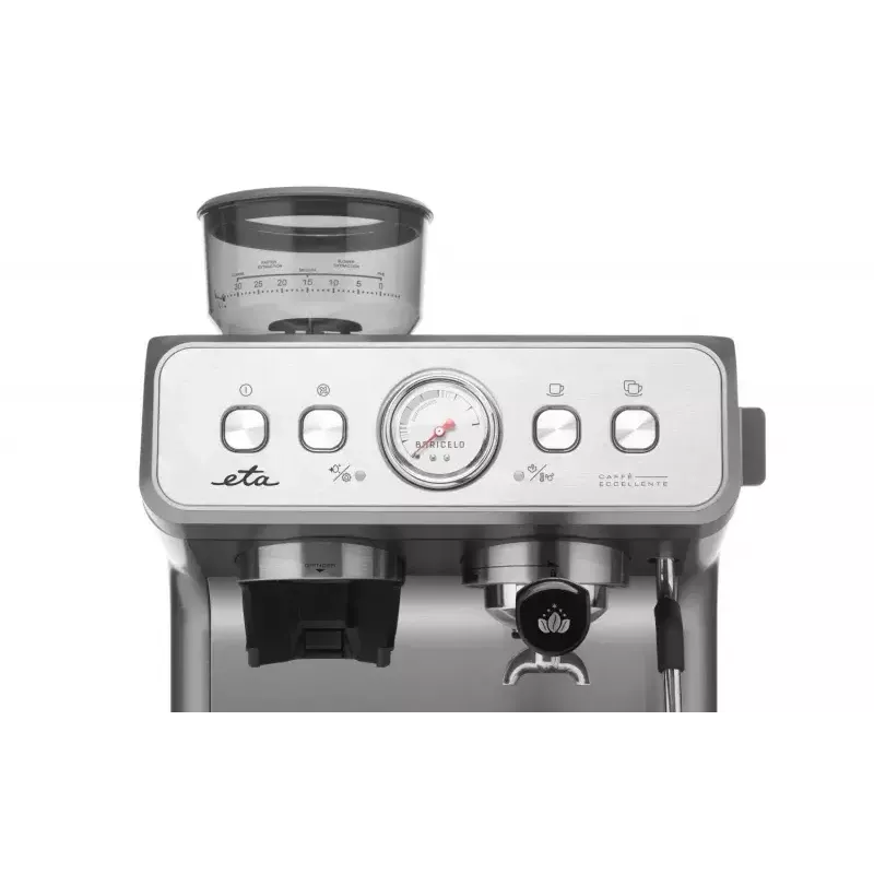 Espresso coffee maker ETA BARICELO 1550W, 15 bar, semi-automatic, stainless steel