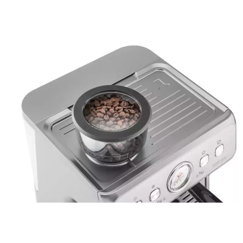 Espresso coffee maker ETA BARICELO 1550W, 15 bar, semi-automatic, stainless steel