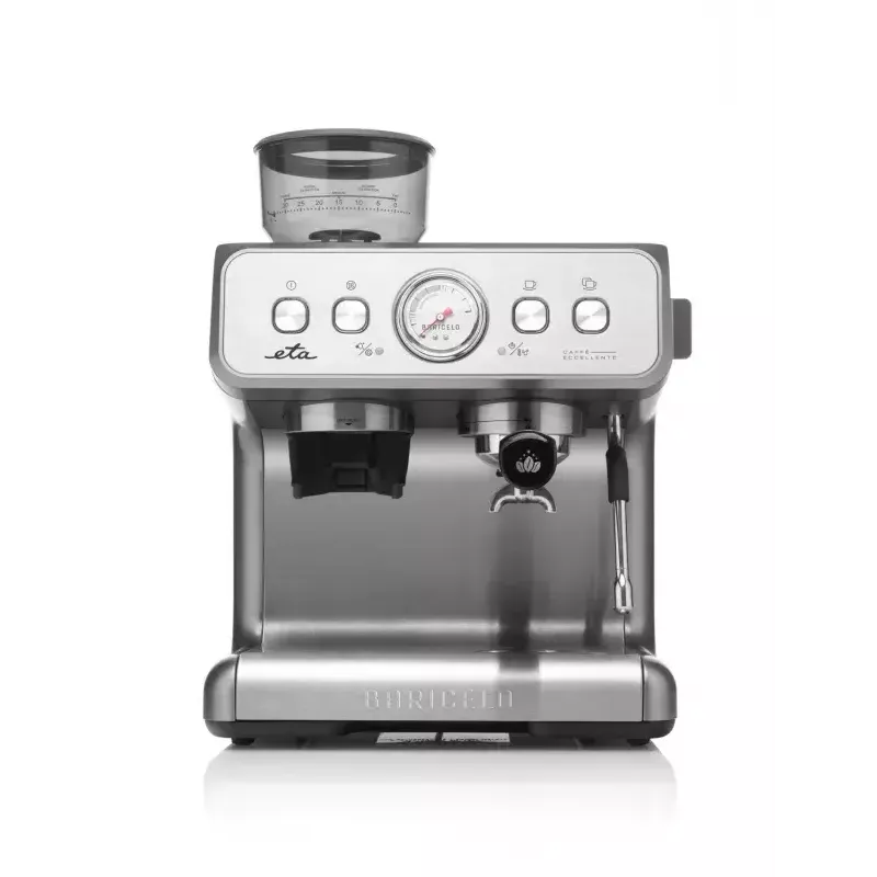 Espresso coffee maker ETA BARICELO 1550W, 15 bar, semi-automatic, stainless steel