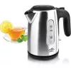 Electric kettle ETA ETA160490000 — 1 L, 1600 W, stainless steel, water level indicator