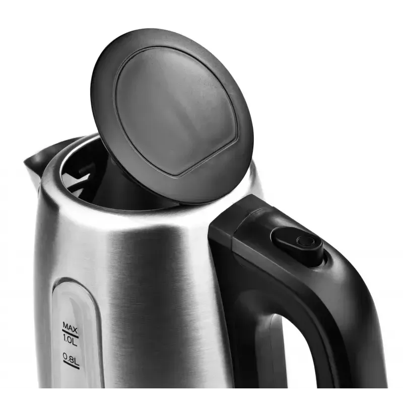 Electric kettle ETA ETA160490000 — 1 L, 1600 W, stainless steel, water level indicator