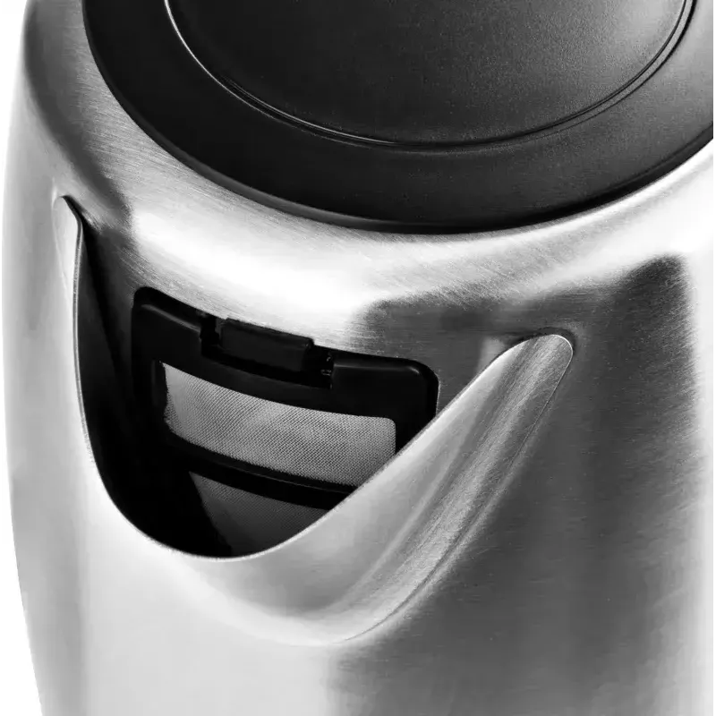 Electric kettle ETA ETA160490000 — 1 L, 1600 W, stainless steel, water level indicator