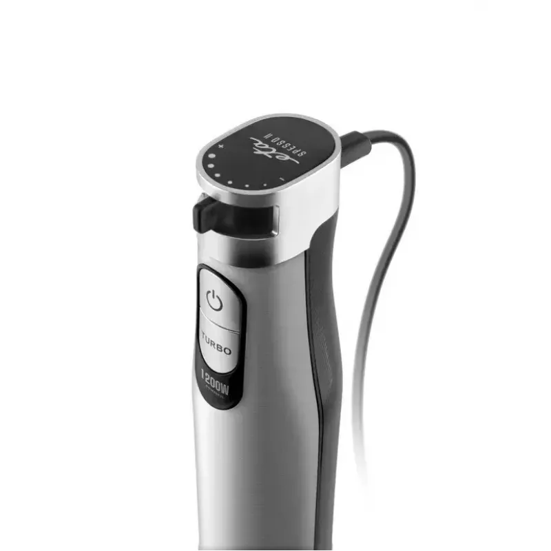 Hand blender ETA Spesso II ETA321590000, 1200W, 6 speeds + Turbo, black