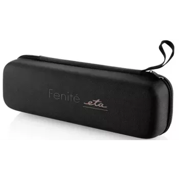 Hot air brush ETA Fenité Airflow 1300 W, ceramic barrel, 3 heat levels, 1.7 m cord, Black/Rose