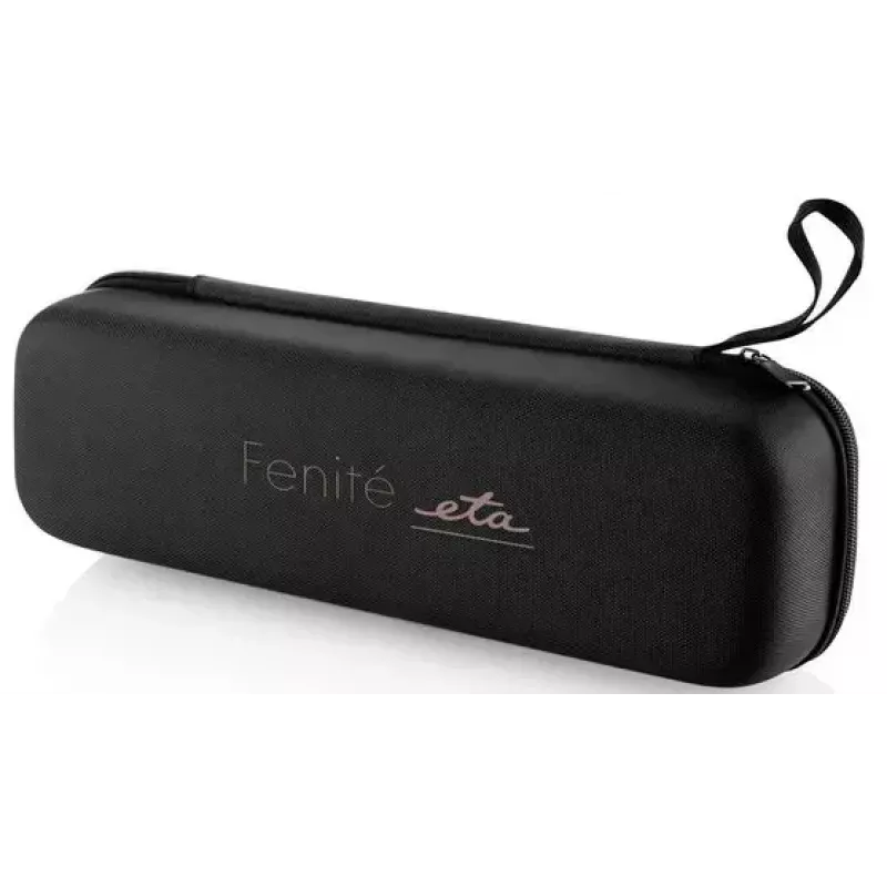 Hot air brush ETA Fenité Airflow 1300 W, ceramic barrel, 3 heat levels, 1.7 m cord, Black/Rose