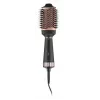 Hot air brush ETA Fenité Airflow 1300 W, ceramic barrel, 3 heat levels, 1.7 m cord, Black/Rose