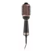 Hot air brush ETA Fenité Airflow 1300 W, ceramic barrel, 3 heat levels, 1.7 m cord, Black/Rose