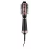 Hot air brush ETA Fenité Airflow 1300 W, ceramic barrel, 3 heat levels, 1.7 m cord, Black/Rose