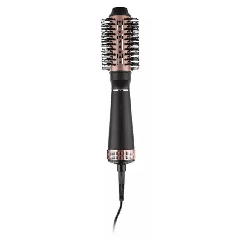 Hot air brush ETA Fenité Airflow 1300 W, ceramic barrel, 3 heat levels, 1.7 m cord, Black/Rose