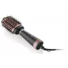 Hot air brush ETA Fenité Airflow 1300 W, ceramic barrel, 3 heat levels, 1.7 m cord, Black/Rose