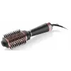 Hot air brush ETA Fenité Airflow 1300 W, ceramic barrel, 3 heat levels, 1.7 m cord, Black/Rose