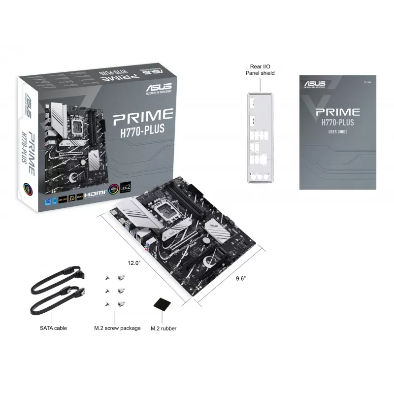 Motherboard ASUS PRIME H770-PLUS Intel H770 LGA 1700 ATX