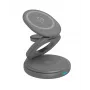 ICY BOX IB-SH101-CH Headphones, Smartphone, Smartwatch Anthracite, Grey Fast charging Indoor