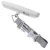 Luggage scale Adler AD 8191, maximum 50 kg, accuracy 10 g, grey