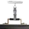 Luggage scale Adler AD 8191, maximum 50 kg, accuracy 10 g, grey