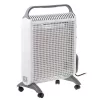 Convector electric space heater Adler AD 7750, 2000 W, 2 power levels, IP24, white