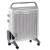 Convector electric space heater Adler AD 7750, 2000 W, 2 power levels, IP24, white